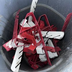 Full Bucket Of Roof Jacks 