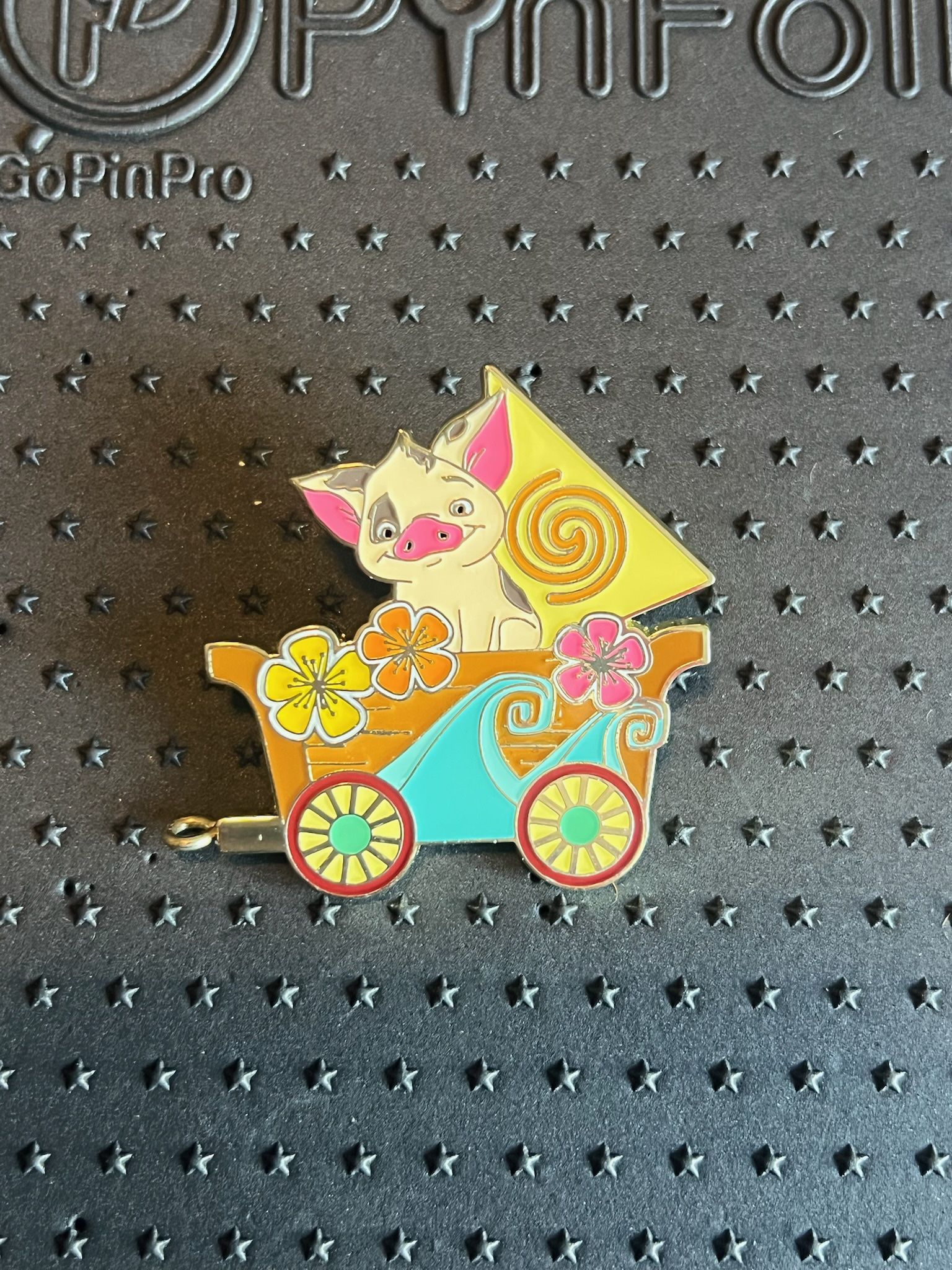 NEW - Pua Moana Disney Princess Train Car Mystery Box Pin