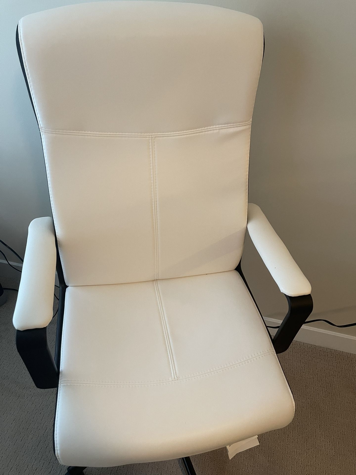 IKEA New Millberget Swivel Chair Kimstad White
