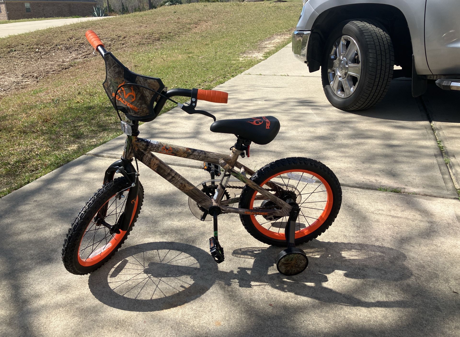 Realtree Boys Bicycle