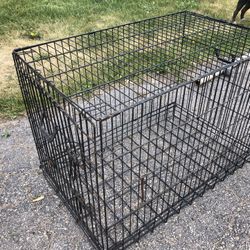 Metal Collapsible Dog Crate