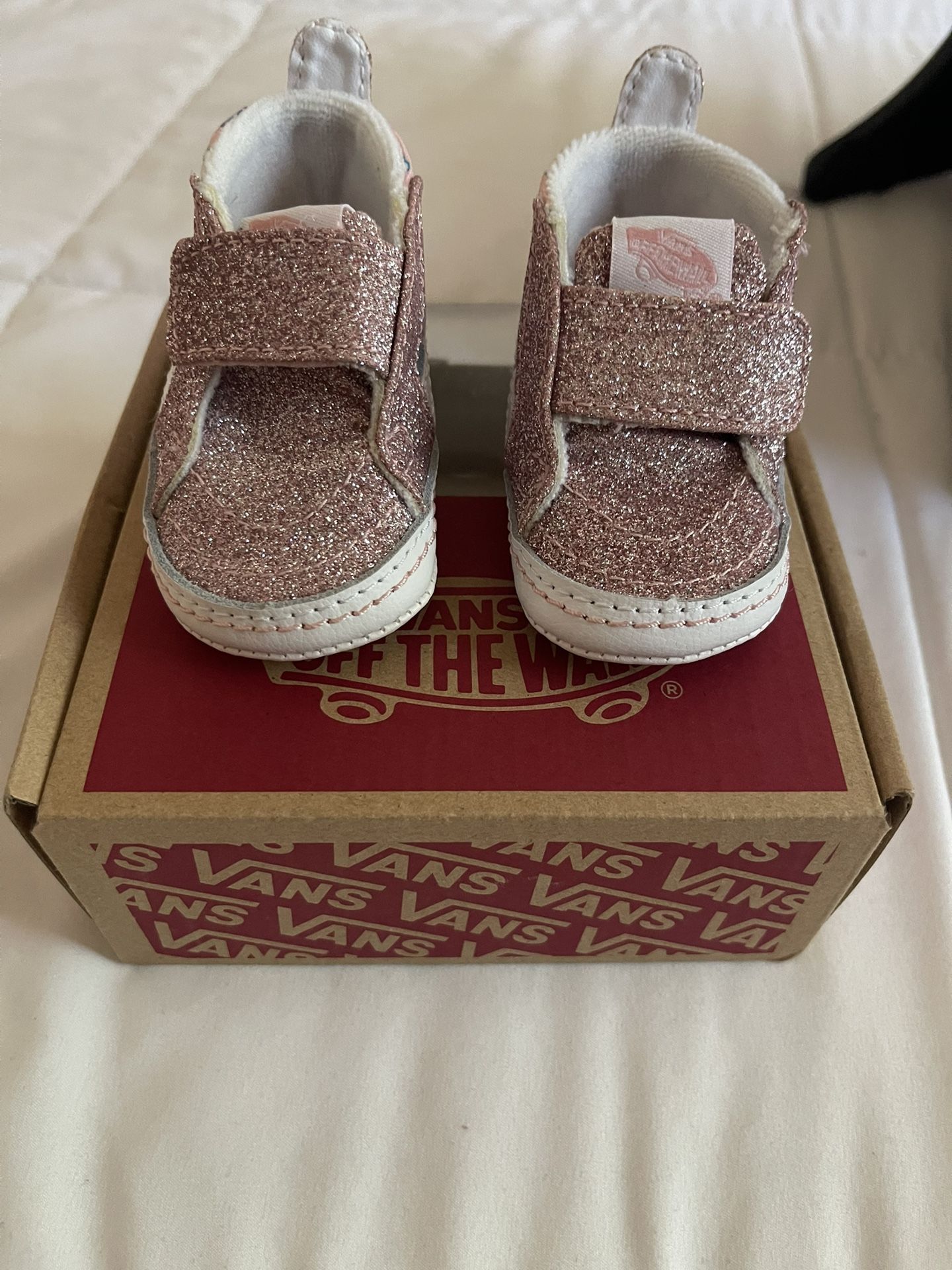 Vans Infant Crib Shoe Size 1