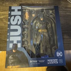 Mafex Hush Batman Blue Suit