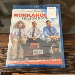 Workaholics Season 4 Blue Ray Sealed