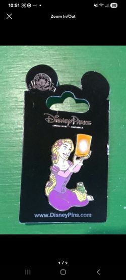 New Disney Tangled Pin
