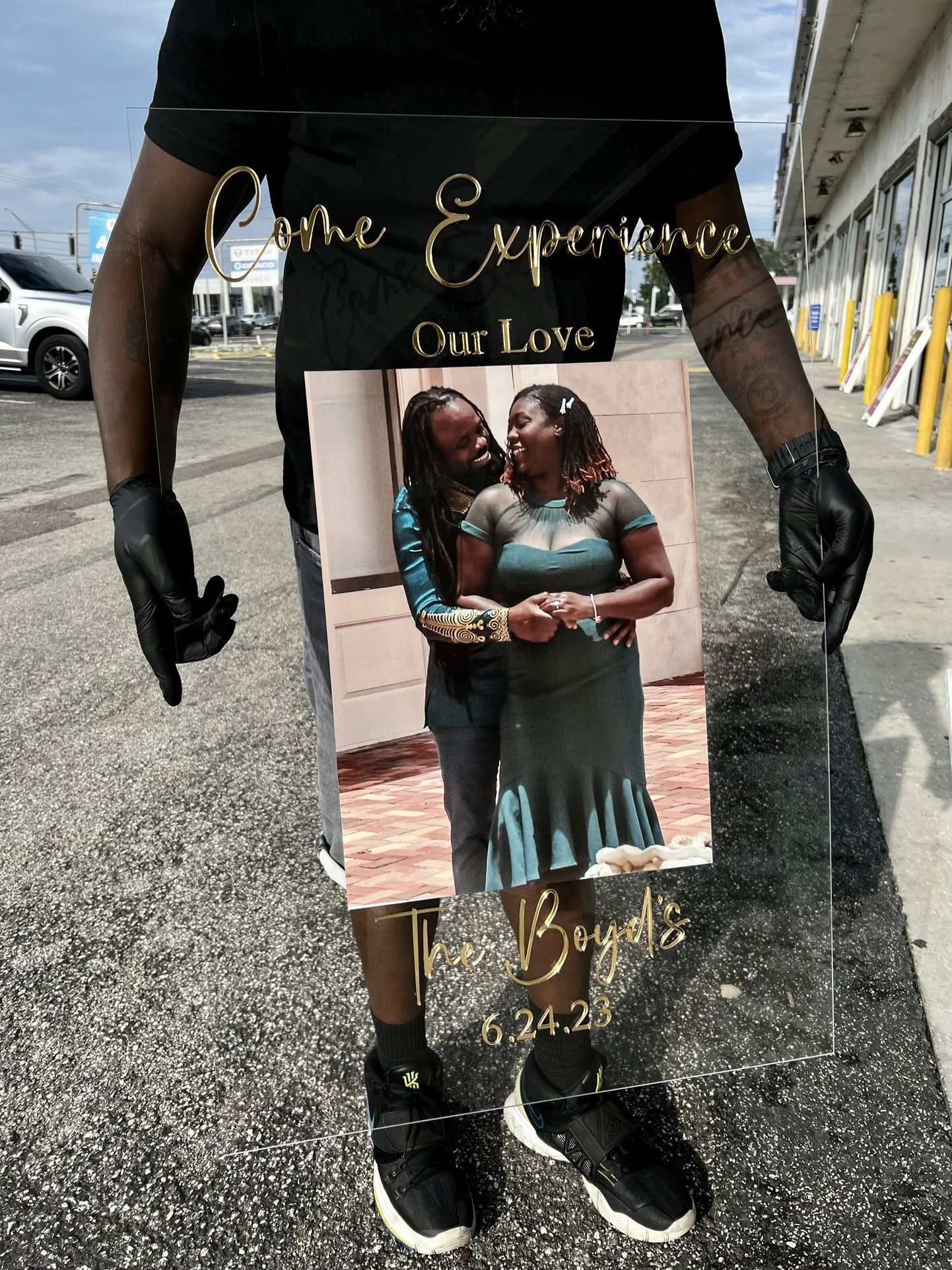 Custom Wedding/Event Signs available!