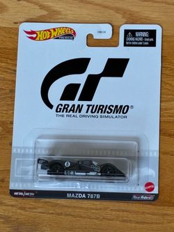 Hot Wheels Premium Mazda 787B Gran Turismo