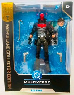 SDCC 2026 Exclusive McFarlane DC Multiverse Red Hood Collector Edition
