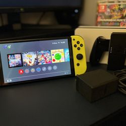 Nintendo Switch Oled