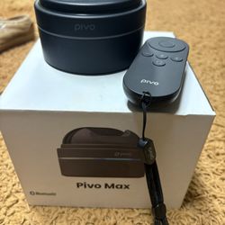 Pivo Max Video Tracker
