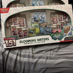 Pokemon - 151 Blooming Waters x2