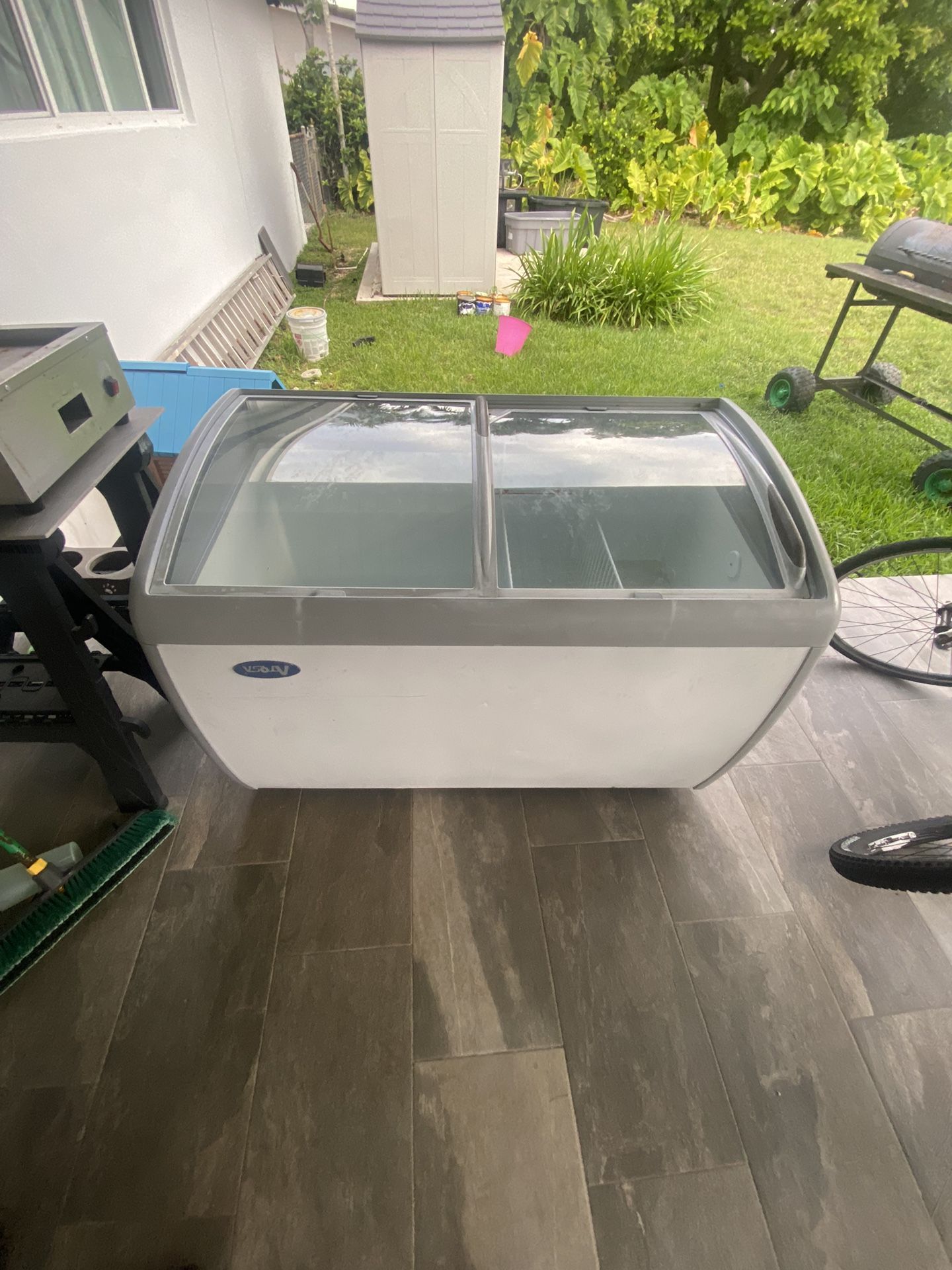 Fridge/freezer Portable