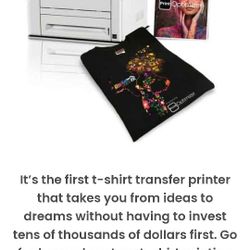 Digital Heat Fx i550 White Toner Printer 