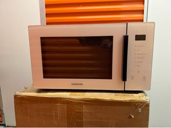 Samsung touch microwave and grill
