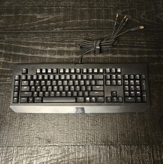 Razer Blackwidow Gaming Keyboard 