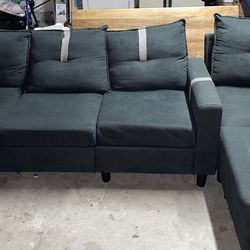 Grey couch