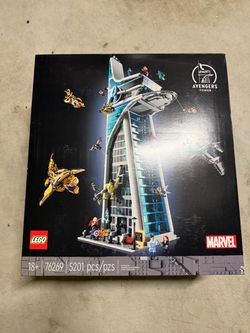 LEGO Marvel Avengers Tower 76269 sealed