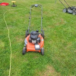 Husqvarna Self Propelled Mower 