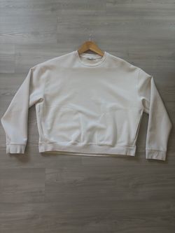 White Cream Zara Sweater