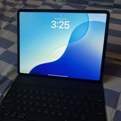 iPad Pro 12.9” (Broken, No Charger)