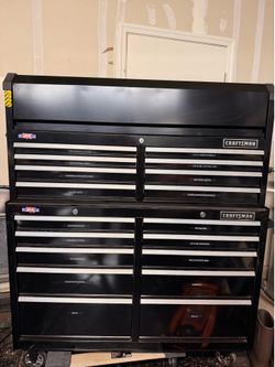 Craftsman Tool Chest (no lowballs)