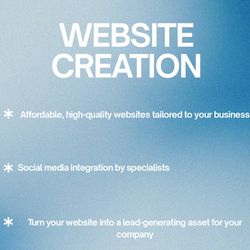 Website Creation