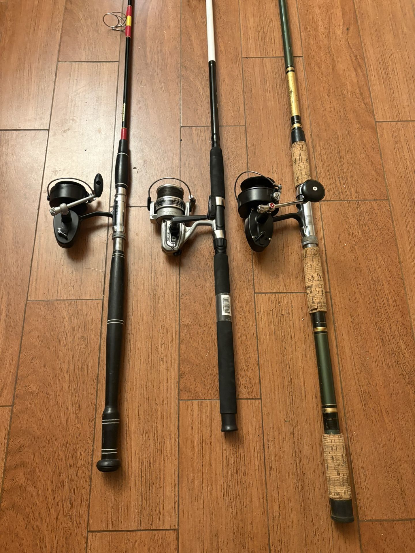 Fishing Surf Pier Three Setup (Free Jig)