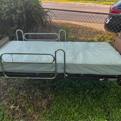 Electric Twin Size Bed For Disabled People. In Good Condition. Used For My Grandfather For A Short Time And Kept In A Cool, Dry Storage. Need Gone! 