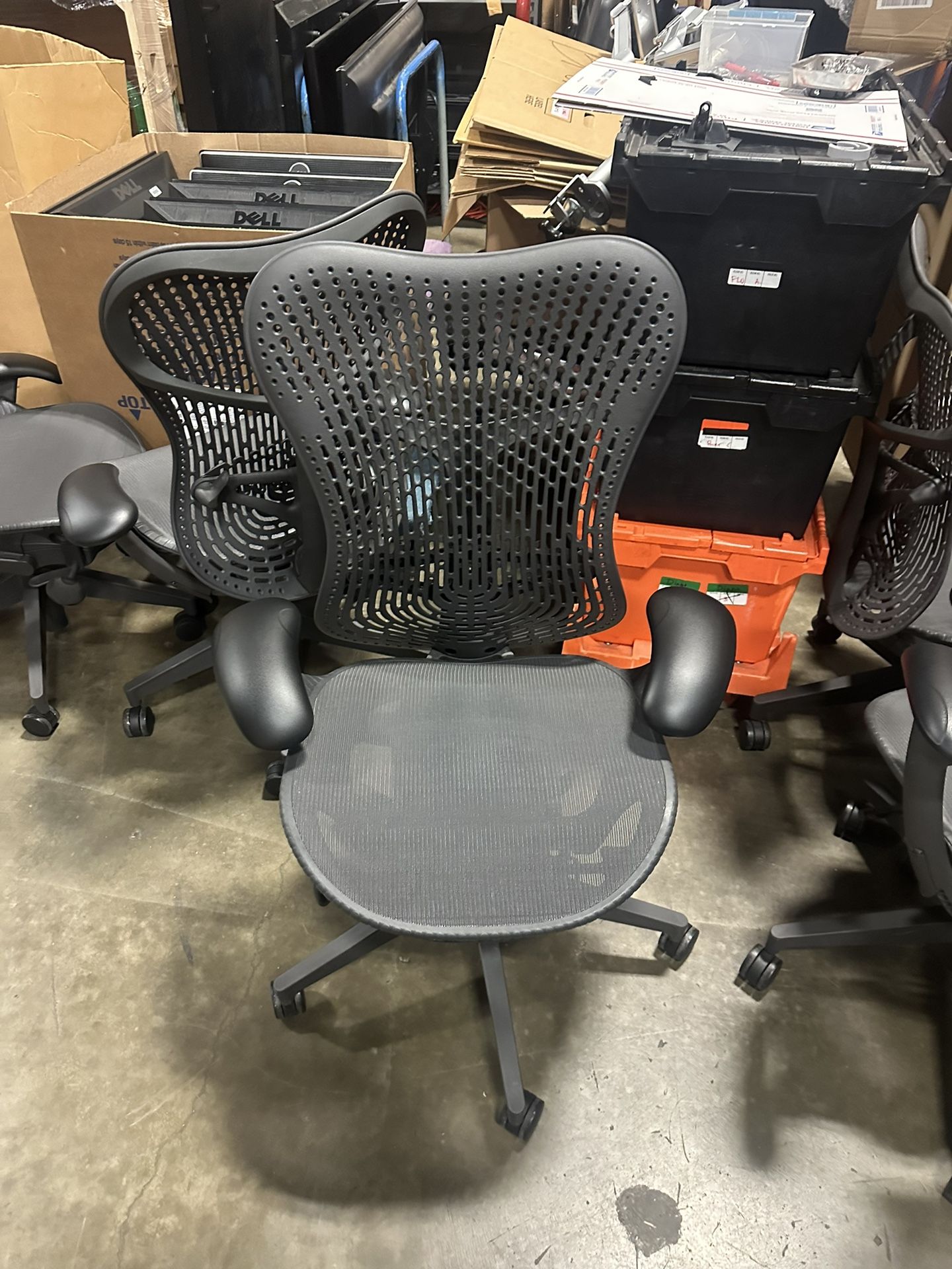 Fully Loaded Herman Miller Mirra 2 Chairs!! We Have Multiple Available! We Also Have Standing Desk Available!