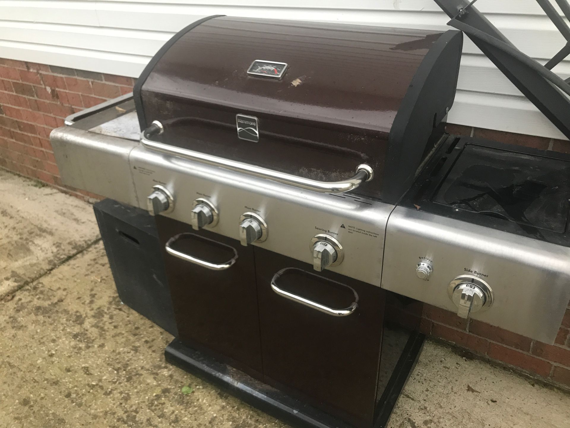 Kenmore used grill