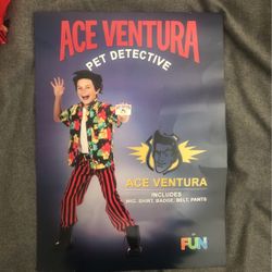 Ace, Ventura, Pet, Detective Kids Costume