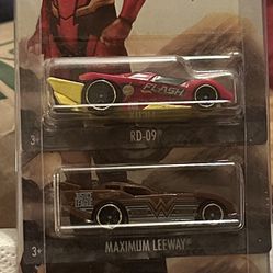 Hot Wheels DC Justice League Set Of 6