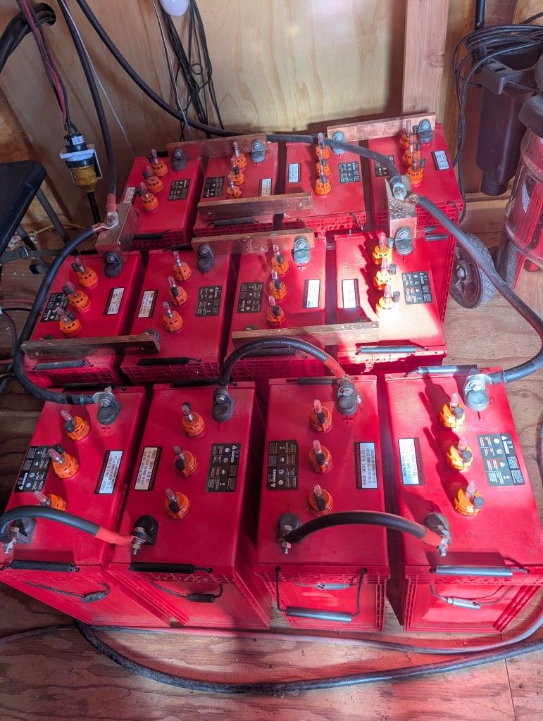 Solar System With Batteries!