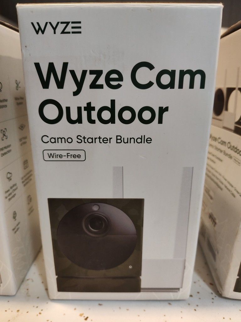 WYZE CAM OUTDOOR 