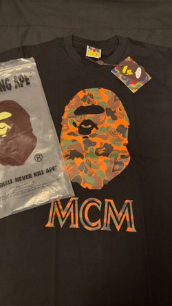 Bape mcm collab