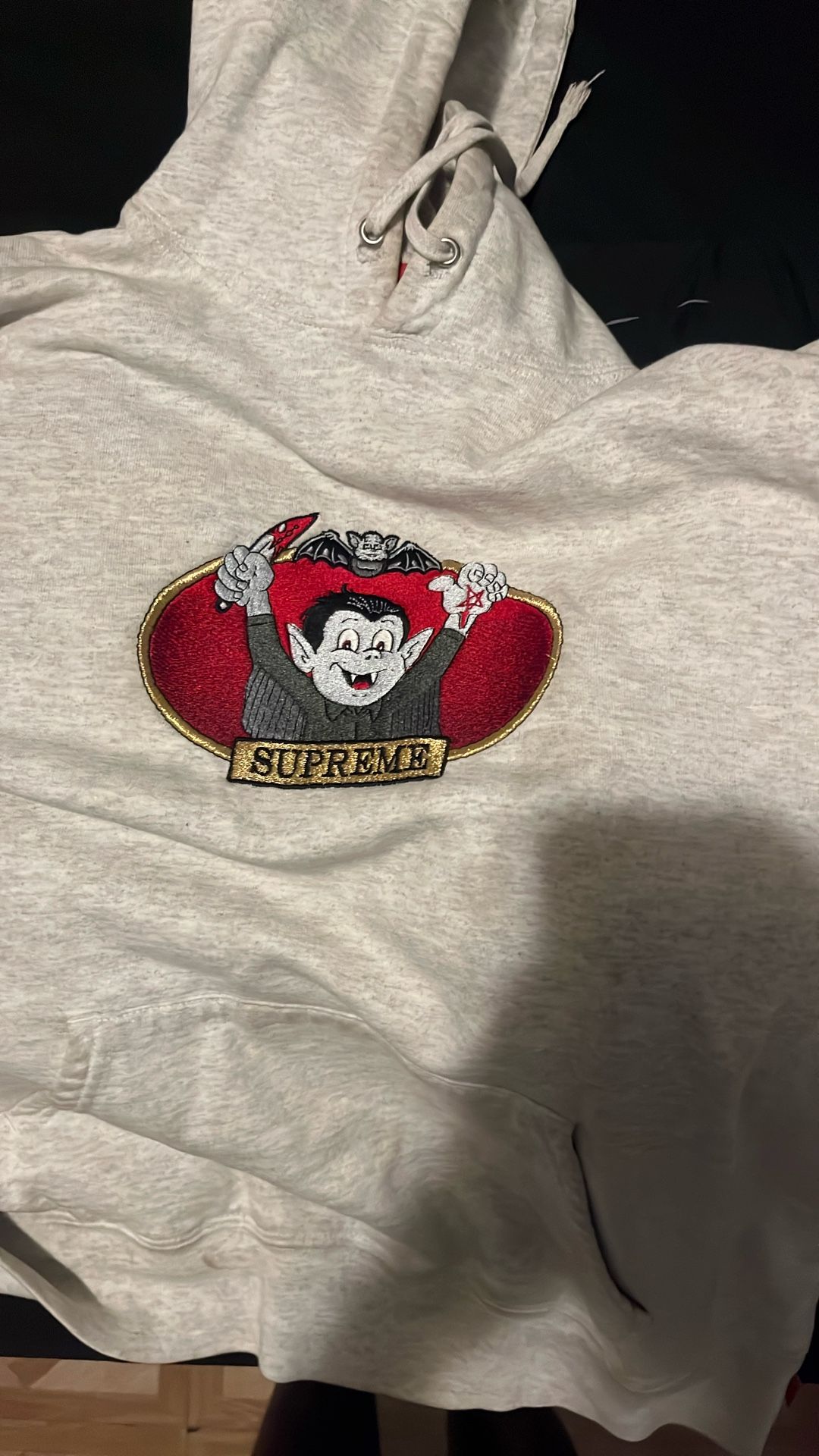 Supreme Hoodie Vampire Boy Hoodie (RARE)