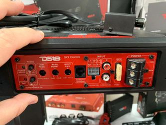 DS18 SLIM 8” AMPLIFIED SUBWOOFER