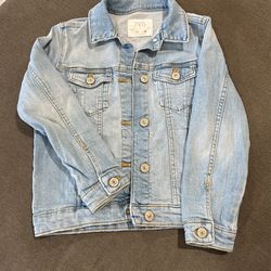 Zara Girls Jean Jacket Size 8