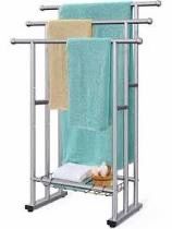 KAYFIA 3-Tier Tall & Wide Freestanding Towel Rack – NEW IN BOX