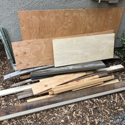 Free Scrap Wood 