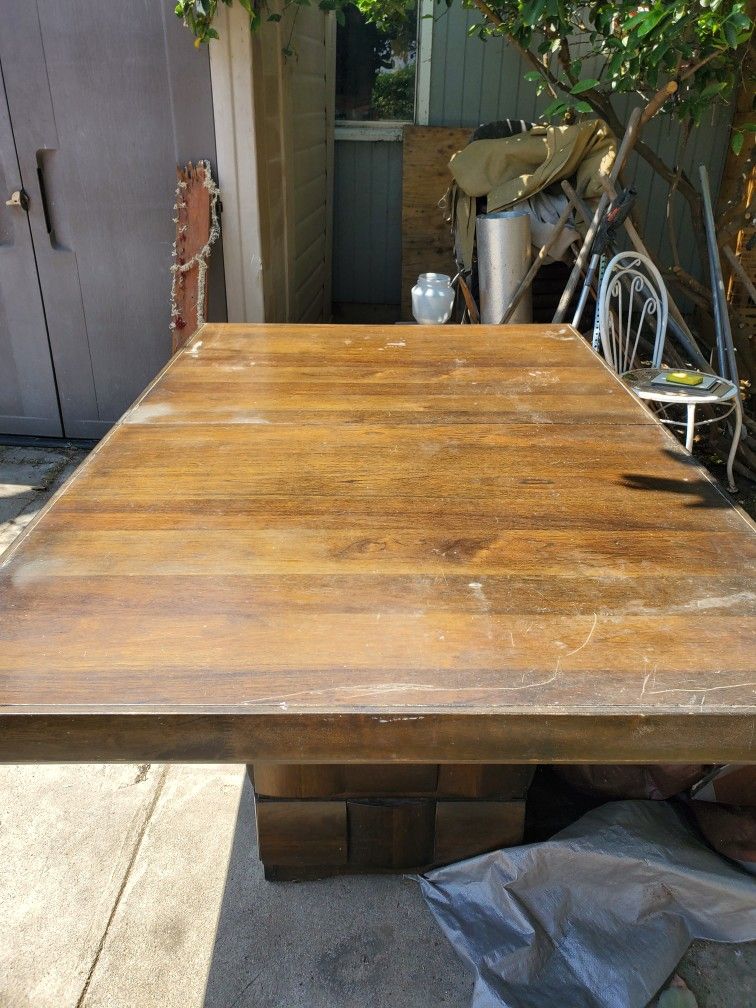 FREE wooden Dining Table