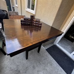 Dining Table And Chairs