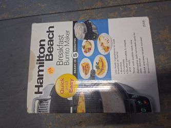 Hampton Bay Breakfast Burrito Maker