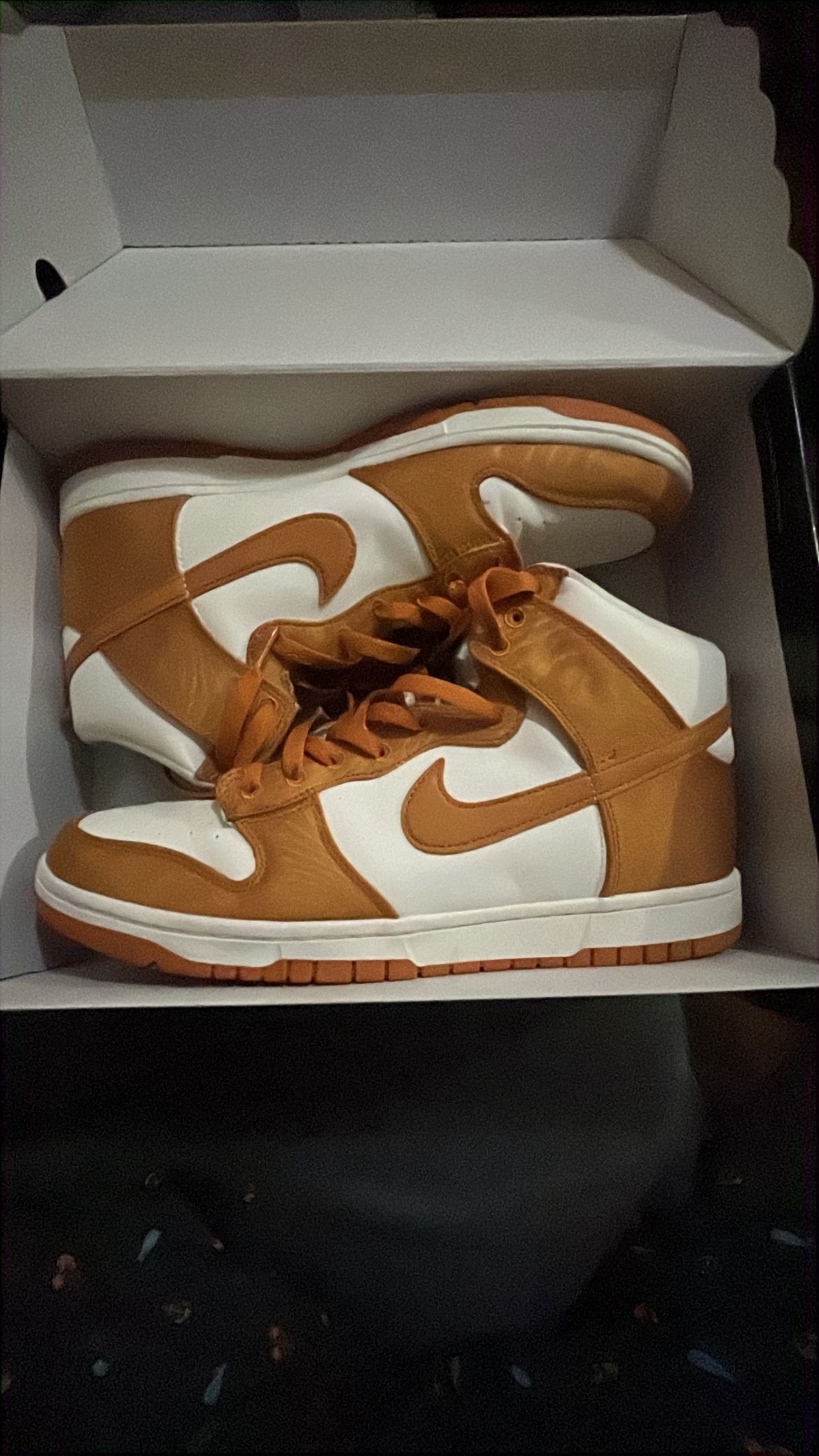 Nike High Top Dunks