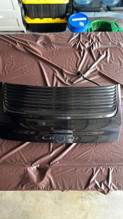 2003 Porsche 911 DeckLid (With Connector & Fan)