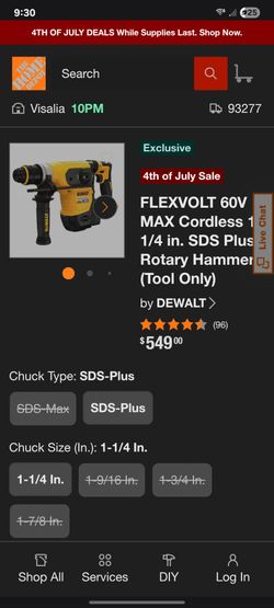 Rotary hammer