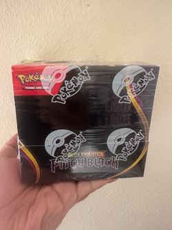 Pokémon TCG: Mega Evolution-Pitch Black Booster Display Box (36 Packs)