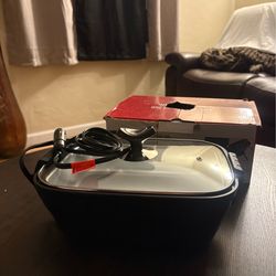 Roadpro portable roaster