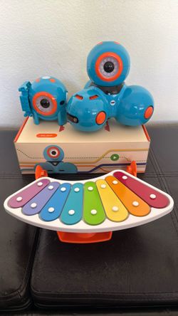 Dash & Dot Coding Robot