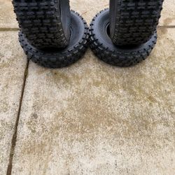 New tires 